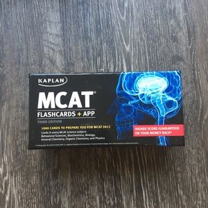 KAPLAN MCAT Flashcards